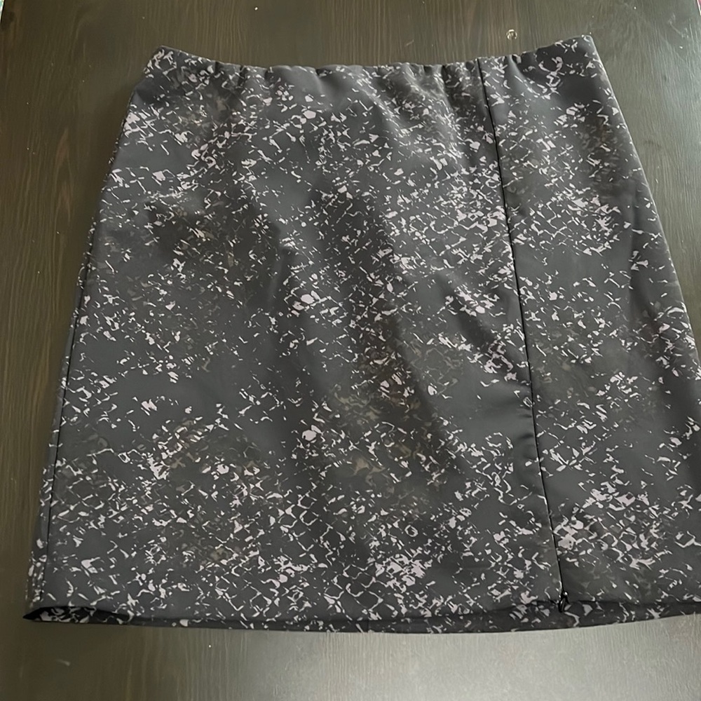 Lane Bryant skirt with zipped slit